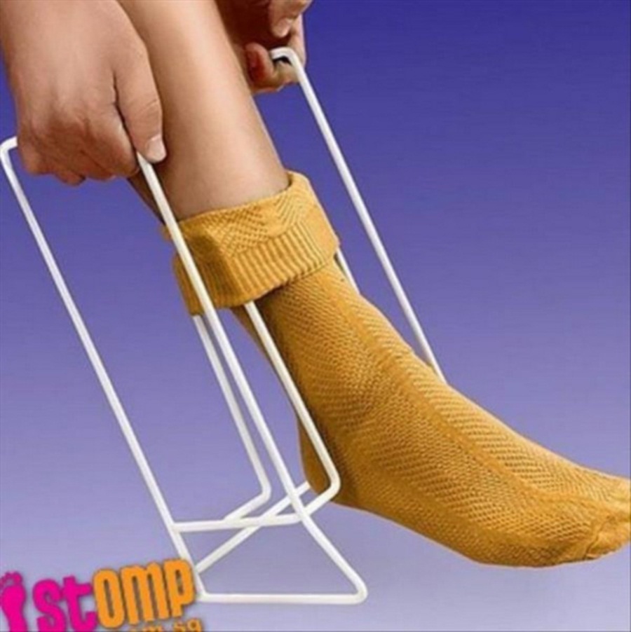 Прибор для одевания носков
